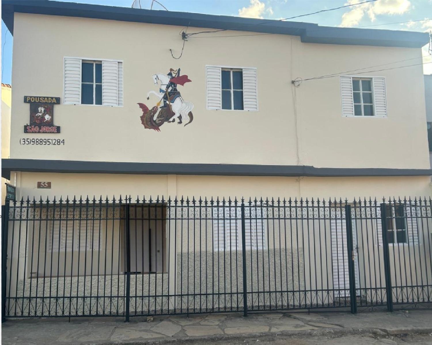 Hotel Pousada Sao Jorge à São Tomé das Letras Extérieur photo